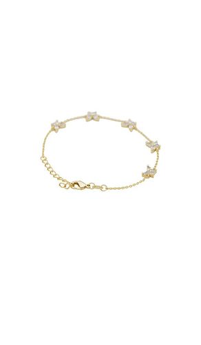 BRACELET CZ MULTI BUTTERFLY en - By Adina Eden - Modalova