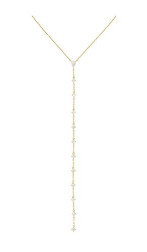 COLLIER LASSO TEARDROP en - By Adina Eden - Modalova