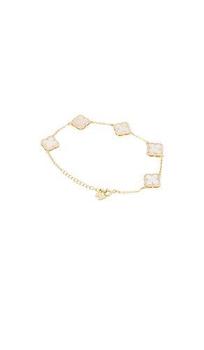 BRACELET MINI MULTI PAVE en - By Adina Eden - Modalova