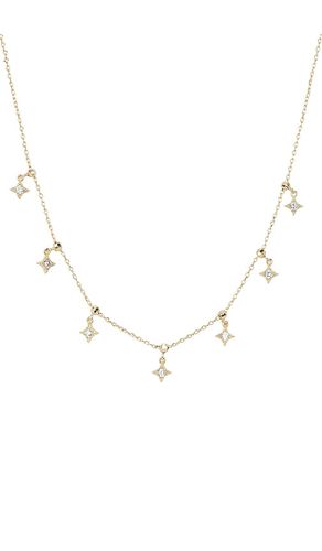 COLLIER PENDANT CZ MULI STARBURST en - By Adina Eden - Modalova