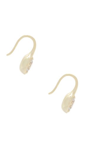 BOUCLES D'OREILLES BEZEL en - By Adina Eden - Modalova