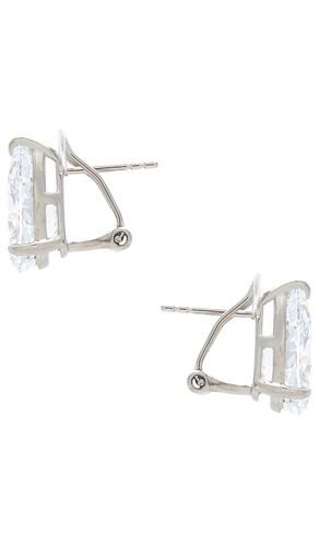 CLOUS D'OREILLES FANCY en - By Adina Eden - Modalova