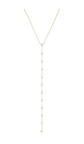 COLLIER LASSO TEARDROP en - By Adina Eden - Modalova