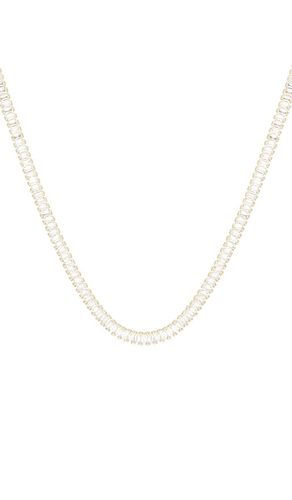 COLLIER BAGUETTE en - By Adina Eden - Modalova