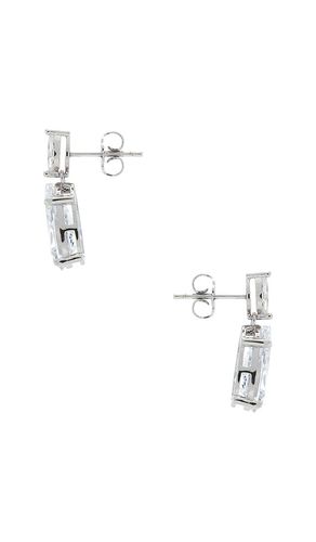 CLOUS D'OREILLES FANCY en - By Adina Eden - Modalova