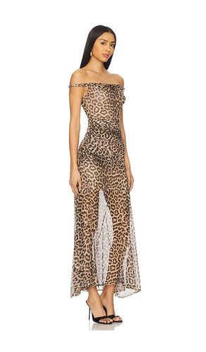 ROBE MI-LONGUE BIANCA TWIST en . Taille 6. Also en - Alice + Olivia - Modalova