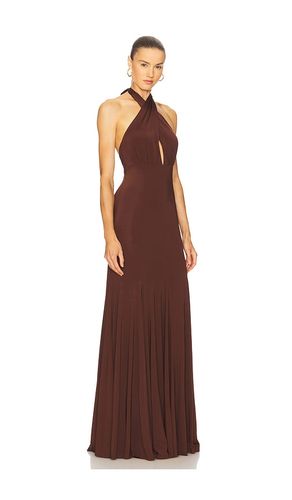 ROBE MAXI EVELINA en . Taille 0. Also en 2, 4, 8, 10 - Alice + Olivia - Modalova