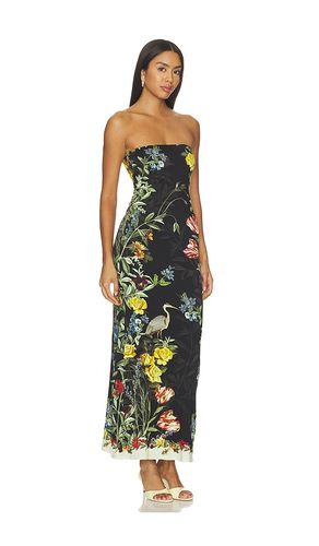 ROBE MI-LONGUE DELORA en . Taille 0. Also en 2, 4, 6, 8, 10 - Alice + Olivia - Modalova