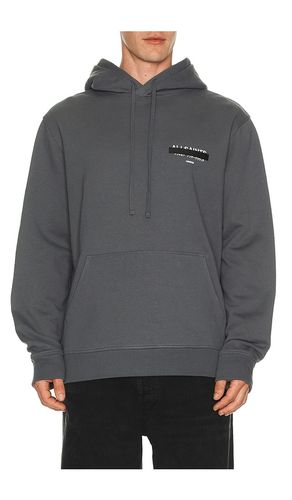 SWEAT À CAPUCHE REDACT en . Taille L. Also en S - ALLSAINTS - Modalova