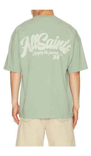 Odyssey Crew Tee en . Taille M. Also en L - ALLSAINTS - Modalova