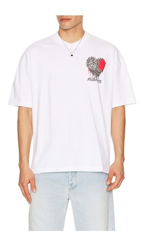 Chaste Crew Tee en . Taille S. Also en M, L, XL/1X - ALLSAINTS - Modalova