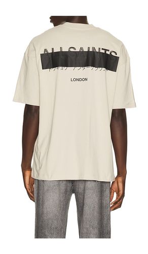 T-SHIRT REDACT en . Taille L. Also en M, S, XL/1X - ALLSAINTS - Modalova