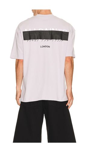 T-SHIRT REDACT en . Taille S. Also en M, L, XL/1X - ALLSAINTS - Modalova