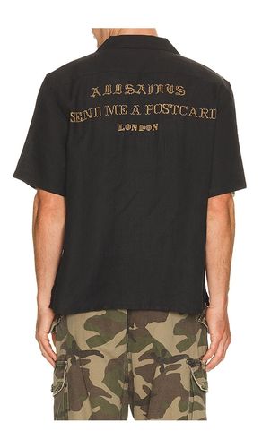 CHEMISE DUNLOE en . Taille S. Also en M, L, XL/1X - ALLSAINTS - Modalova