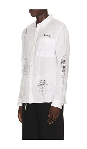 CHEMISE TERROR en . Taille L. Also en M, S, XL/1X - ALLSAINTS - Modalova