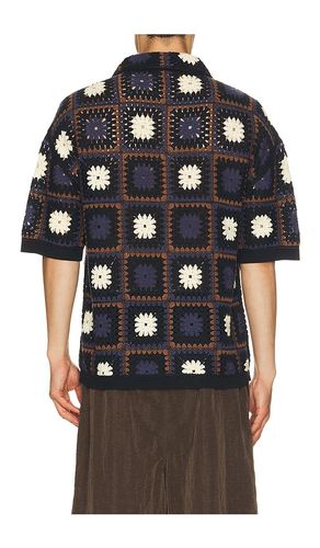 CHEMISE EN MAILLE MANDON en . Taille S. Also en M, L, XL/1X - ALLSAINTS - Modalova