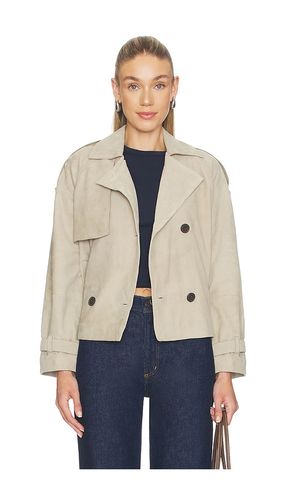 BLOUSON REED SUEDE en . Taille S. Also en M, L - ALLSAINTS - Modalova