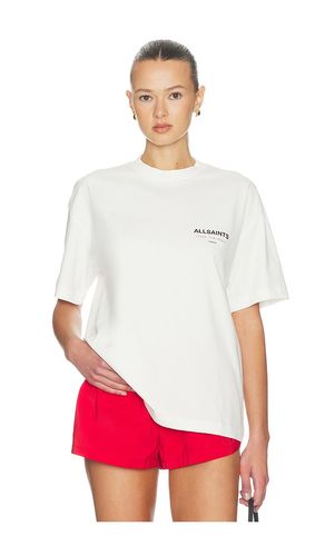 Etta Ashen Tee en . Taille M. Also en S - ALLSAINTS - Modalova