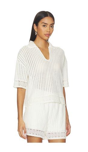 Elma Crochet Top en . Taille M. Also en S, XS - ALLSAINTS - Modalova