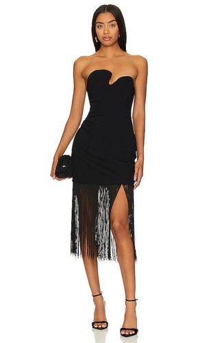 ROBE MIDI SANS MANCHES PUZZLE en . Taille L. Also en M, S, XS - Amanda Uprichard - Modalova