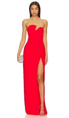 ROBE DE SOIRÉE BUSTIER PUZZLE en . Taille XS. Also en S - Amanda Uprichard - Modalova