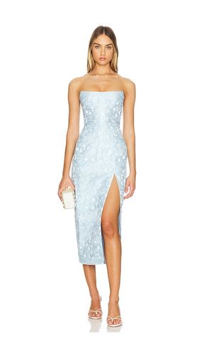 ROBE MI-LONGUE IVY en . Taille L. Also en XL - Amanda Uprichard - Modalova