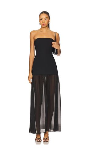 ROBE LINDA en . Taille S. Also en M, XL - Amanda Uprichard - Modalova