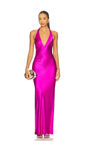 ROBE MAXI BONDI en . Taille S. Also en M, L - Amanda Uprichard - Modalova