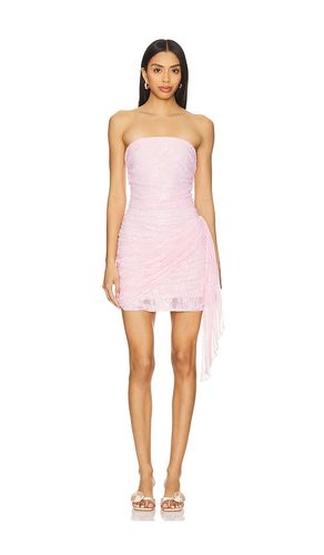ROBE COURTE ANJA en . Taille S. Also en M, L, XL - Amanda Uprichard - Modalova