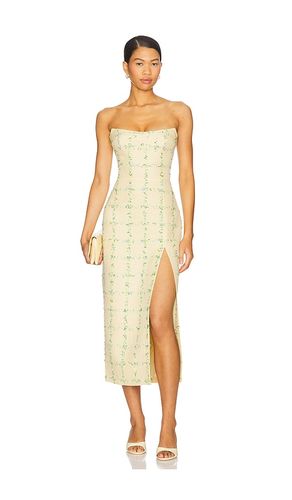 ROBE MI-LONGUE IVY en . Taille S. Also en - Amanda Uprichard - Modalova