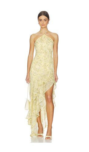 ROBE ASYMÉTRIQUE CARLINA en . Taille XS. Also en S, L, XL - Amanda Uprichard - Modalova