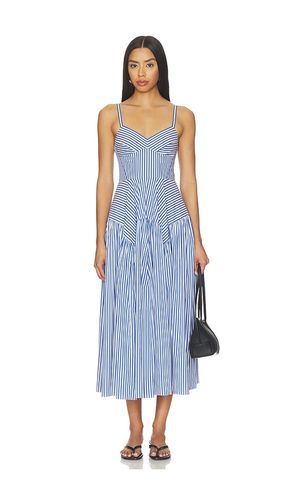 ROBE MI-LONGUE SPENCER en . Taille L. Also en - Amanda Uprichard - Modalova