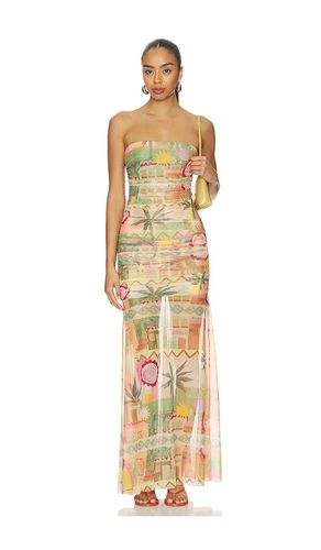 ROBE MAXI LEO en . Taille S. Also en XS, M, L, XL - Amanda Uprichard - Modalova