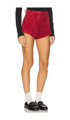 X REVOLVE Kelso Suede Short en . Taille S. Also en XS - Amanda Uprichard - Modalova