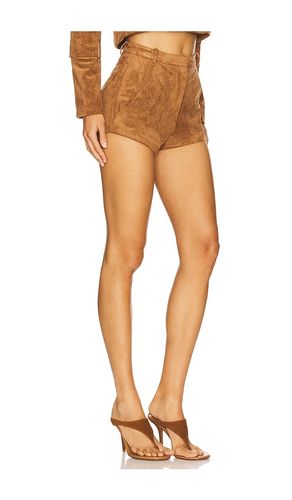 X REVOLVE Kelso Suede Short en . Taille S. Also en XS, M, L - Amanda Uprichard - Modalova