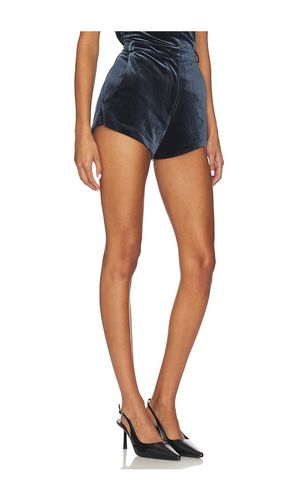 Kelso Velvet Short en . Taille L. Also en M, S, XS - Amanda Uprichard - Modalova