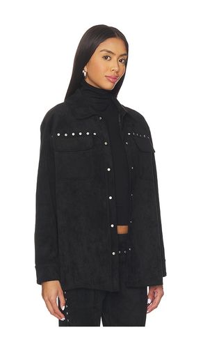 Nirvana Suede Jacket en . Taille S. Also en M, L, XL - Amanda Uprichard - Modalova