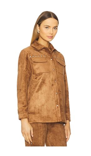 BLOUSON EN DAIM NIRVANA en . Taille L. Also en M, S, XL, XS - Amanda Uprichard - Modalova