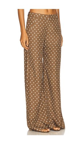 PANTALON SADDLER en . Taille S. Also en XS - Amanda Uprichard - Modalova