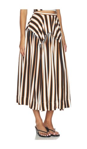 JUPE MIDI SPENCER en . Taille XS. Also en S, M, L - Amanda Uprichard - Modalova