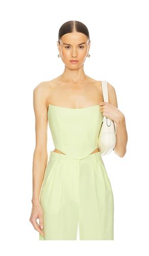 TOP CROPPED SABINE en . Taille L. Also en M, S, XL - Amanda Uprichard - Modalova