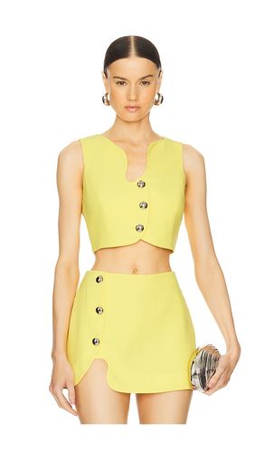 GILET PUZZLE en . Taille S. Also en XS, M - Amanda Uprichard - Modalova
