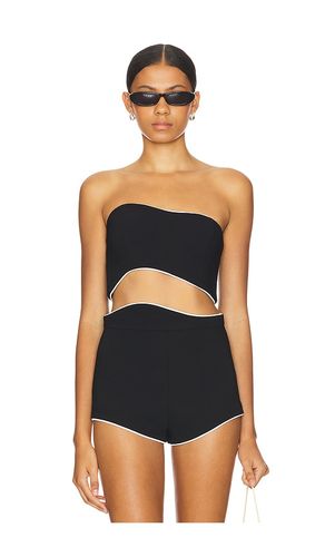 TOP CROPPED ADRIENNE en . Taille L. Also en XL - Amanda Uprichard - Modalova