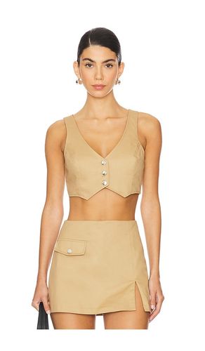 DOUDOUNE SANS MANCHES CROPPED ETHAN en . Taille M. Also en S - Amanda Uprichard - Modalova