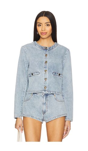 TOP MANCHES LONGUES TOP en . Taille S. Also en M - Amanda Uprichard - Modalova