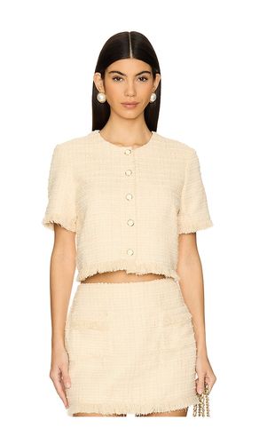 Andrea Top en . Taille L. Also en S, XL - Amanda Uprichard - Modalova
