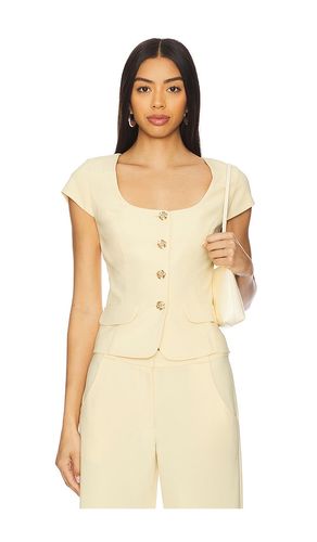 TOP MANCHES COURTES TOP en . Taille L. Also en M, S, XL, XS - Amanda Uprichard - Modalova