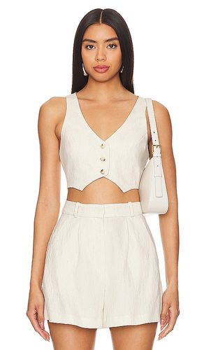 DOUDOUNE SANS MANCHES CROPPED ETHAN en . Taille M. Also en L, XL - Amanda Uprichard - Modalova
