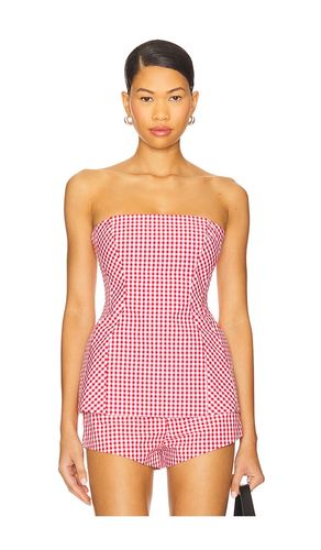 Linda Top en . Taille L. Also en M, S, XL - Amanda Uprichard - Modalova