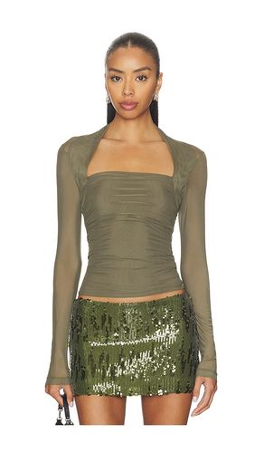Delilah Top en . Taille XS. Also en S, M, XL - Amanda Uprichard - Modalova